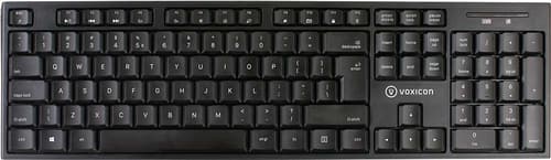 Voxicon Wireless Slim Keyboard Iso International Trådlös Usa Internationellt Tangentbord