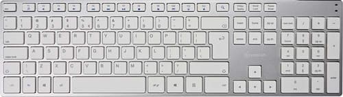 Voxicon Wireless Slim Metal Keyboard 295bwl Trådlös Amerikanskt Internationellt