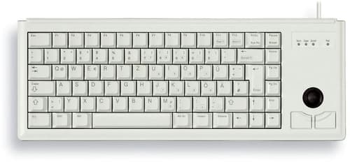 Cherry Compact-keyboard G84-4400 – Tangentbord Kabelansluten Amerikansk Grå Tangentbord