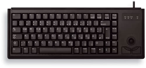 Cherry Compact G84 4400 Langallinen, Usb Yhdysvaltain Musta Näppäimistö