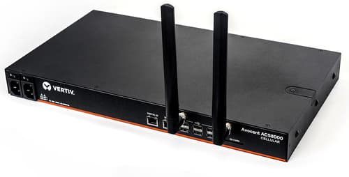 Vertiv Avocent Acs8008 8-port Serial Console Dual Psu