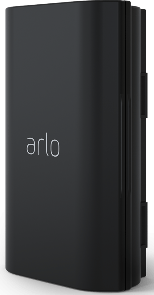 Arlo Laddningsbart Batteri Wire-free Doorbell 6500mah Svart