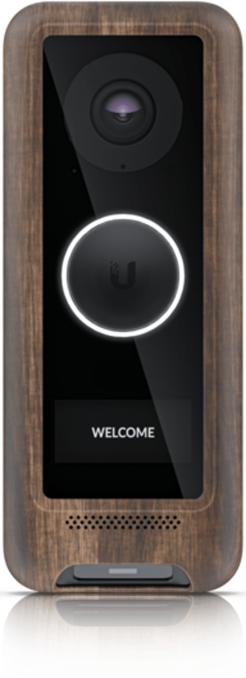 Ubiquiti Unifi Protect G4 Doorbell Cover Trä