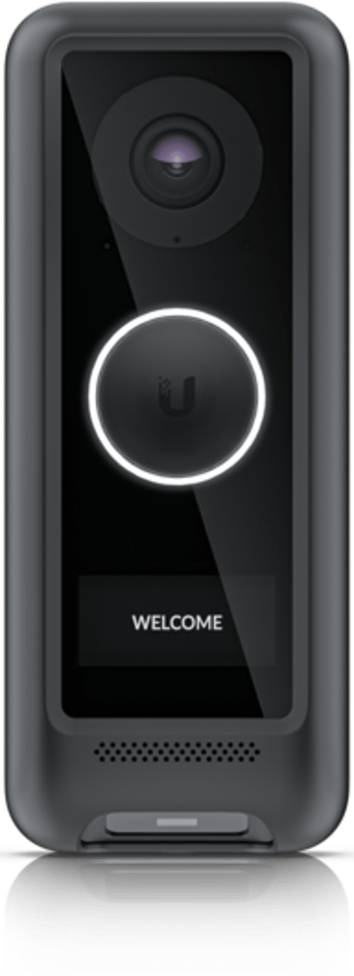 Ubiquiti Unifi Protect G4 Doorbell Cover Svart