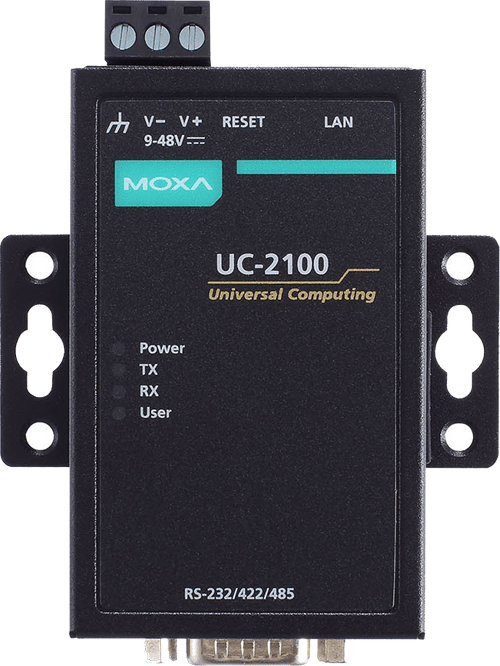 Moxa Uc-2101-lx Industrial Linux Arm Iot Platform