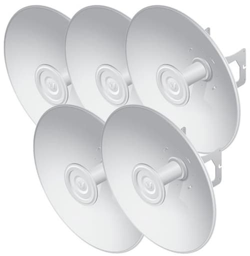 Ubiquiti 27dbi 5 Ghz Hi-gain Reflector Dish For Prismstation Isostation 5-pack)