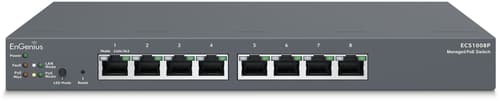 Engenius Ecs1008p 8-port Poe 55w Switch