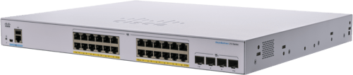 Cisco Cbs250 24g 4sfp+ Smart Switch