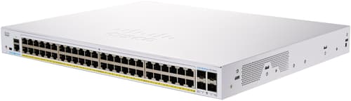 Cisco Cbs350 48g 4sfp+ Poe 370w Managed Switch