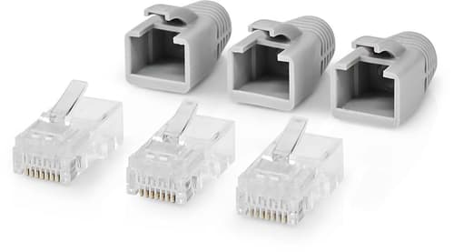 Nedis Kontaktdon Cat6 Utp Rj45 10-pack