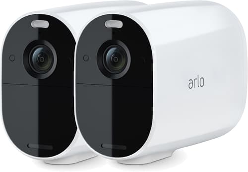 Arlo Essential Spotlight Camera White2-pack