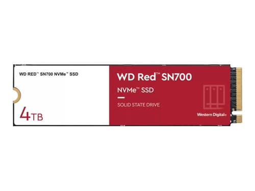 Wd Red Sn700 Ssd M.2 2280 Pci Express 3.0 X4 (nvme)