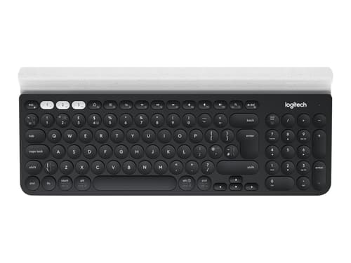 Logitech K780 Multi-device Trådlös Brittisk Tangentbord