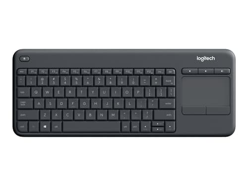 Logitech Touch K400 Plus Trådlös Nordic