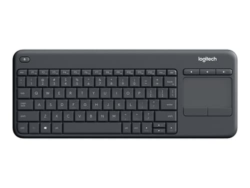 Logitech Touch K400 Plus Trådlös Nordiskt Tangentbord