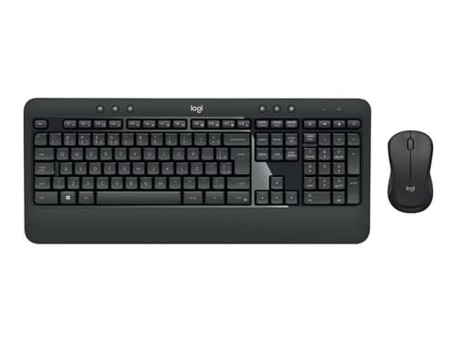 Logitech Mk540 Advanced Pohjoismaat Näppäimistö- Ja Hiiri -pakkaus