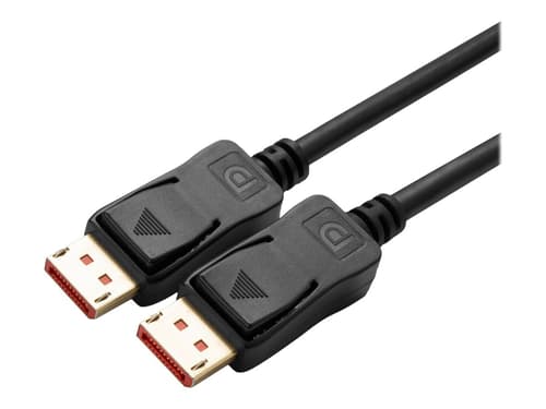 Microconnect – Displayport-kabel 5m Displayport Displayport Svart