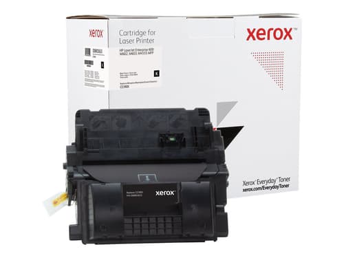 Xerox Everyday Hp Toner Svart 90x (ce390x) Högkapacitet