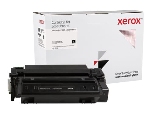 Xerox Everyday Hp Toner Svart 51a (q7551a) Standard