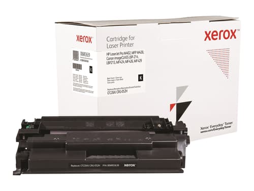 Xerox Everyday Hp Toner Svart 26x (cf226x) Högkapacitet