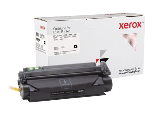 Xerox Everyday Hp Toner Svart 13a/15a (q2613a/c7115a) Standard