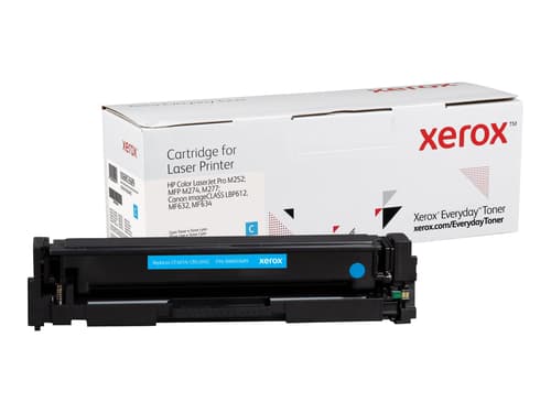 Xerox Everyday Toner Alternativ Till Hp Cyan 201a (cf401a) Std