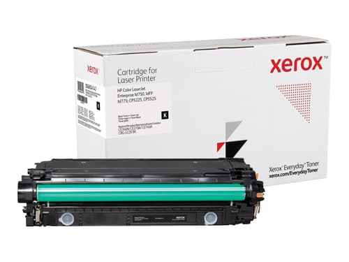 Xerox Everyday Hp Toner Svart 651a/650a/307a Standard