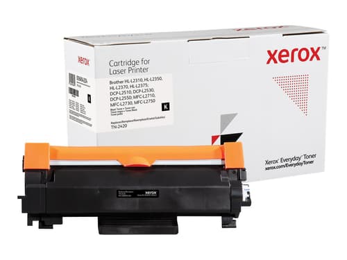 Xerox Everyday Brother Toner Svart Tn2420 Standard