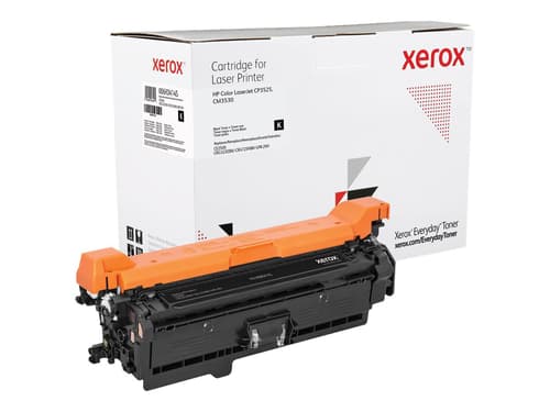 Xerox Everyday Hp Toner Svart 504x (ce250x) Högkapacitet