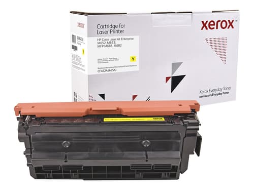 Xerox Everyday Toner Alternativ Till Hp Gul 655a cf452a)Std