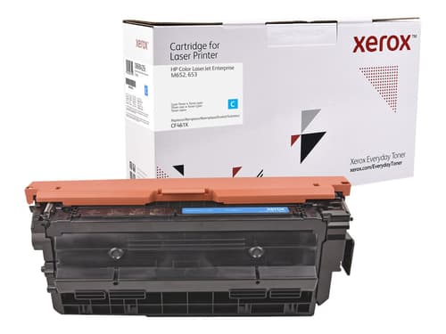 Xerox Everyday Hp Toner Cyan 656x (cf461x) Högkapacitet