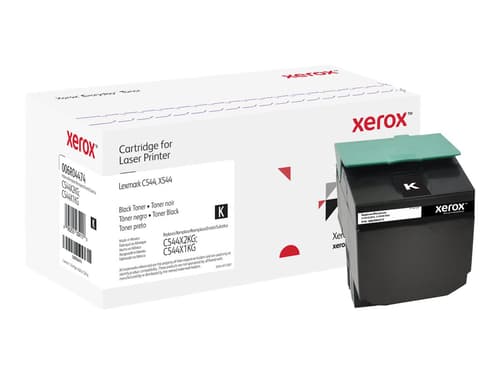 Xerox Everyday Lexmark Toner Svart C544x2kg/c544x1kg Extra Högkapacitet