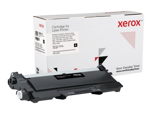 Xerox Everyday Brother Toner Svart Tn2220