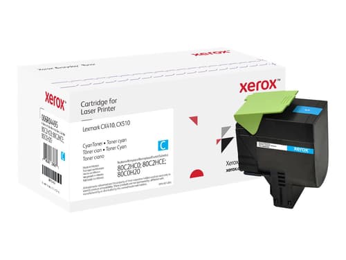 Xerox Everyday Lexmark Toner Cyan 80c2hc0/80c2hce/80c0h20 Högkapacitet