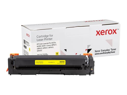 Xerox Everyday Toner Alternativ Till Hp Gul 203a cf542a)Std
