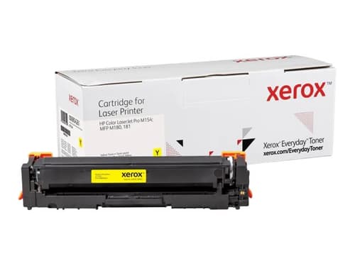Xerox Everyday Hp Toner Gul 205a (cf532a) Standard