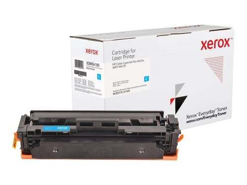 Xerox Everyday Hp Toner Cyan 415x (w2031x) Högkapacitet