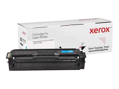 Xerox Everyday Samsung Toner Cyan Clt-c504s Standard