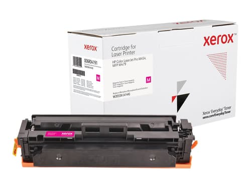 Xerox Everyday Hp Toner Magenta 415x (w2033x) Högkapacitet