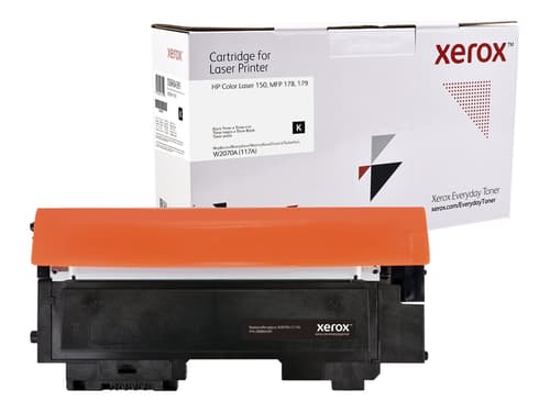 Xerox Everyday Hp Toner Svart 117a (w2070a)