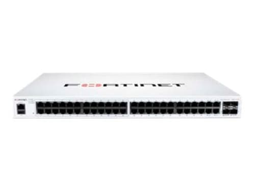 Fortinet Fortiswitch 148f-poe 48-port Poe 370w