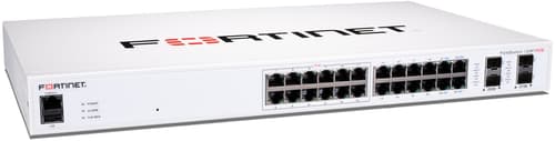 Fortinet Fortiswitch 124f-poe 24-port Poe 185w