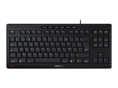 Cherry Stream Tkl Langallinen, Usb Pohjoismaat Musta Näppäimistö