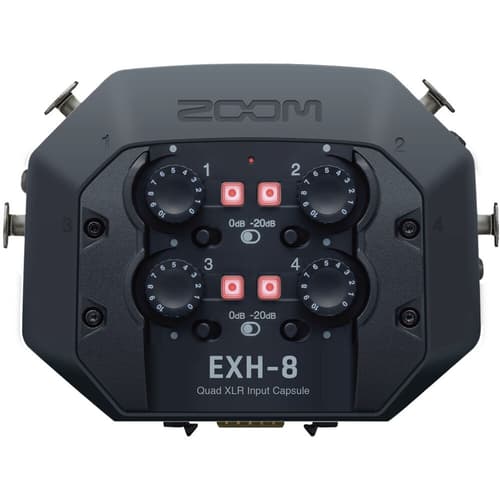 Zoom Exh-8 Expander Capsule Till H8