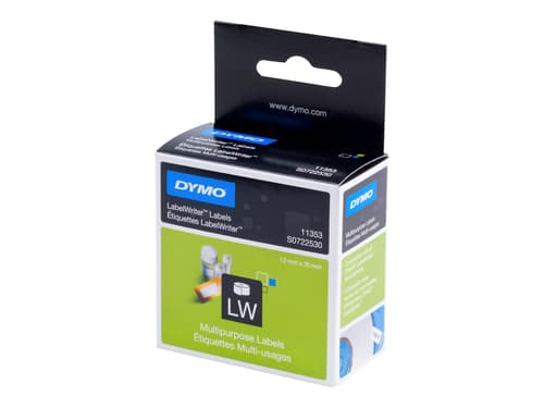 Dymo Etiketter Universal 24 X 12mm – Labelwriter