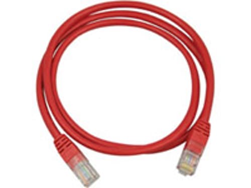 Deltaco Patch-kabel Rj-45 Rj-45 Cat 6 3m Röd