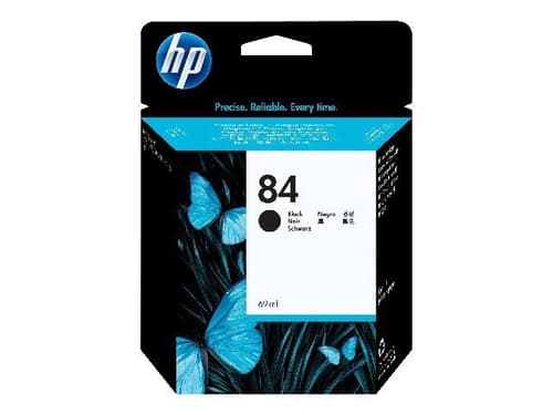 Hp Bläck Svart No.84 - Dnj 10ps/20ps/50ps/130