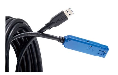 Direktronik Usb 3.0-extension Cable 10m 10m 4-stifts Usb Typ A Hane 4-stifts Usb Typ A Hona
