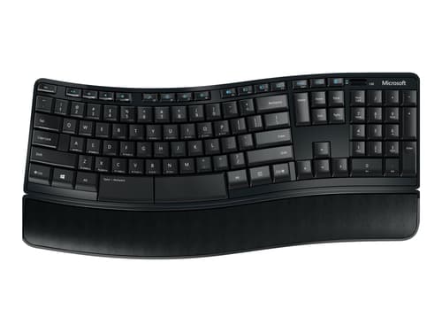 Microsoft Sculpt Comfort Desktop Uk Kansainvälinen Näppäimistö- Ja Hiiri -pakkaus