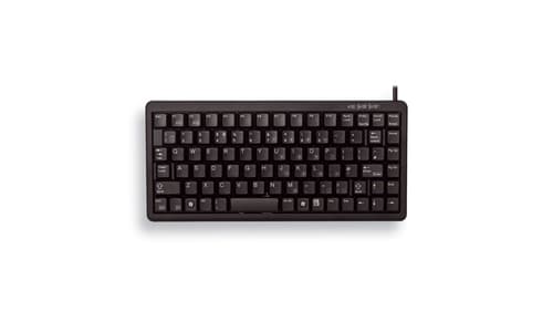 Cherry Compact-keyboard G84-4100 Langallinen, Ps/2, Usb Yhdysvaltain Musta Näppäimistö